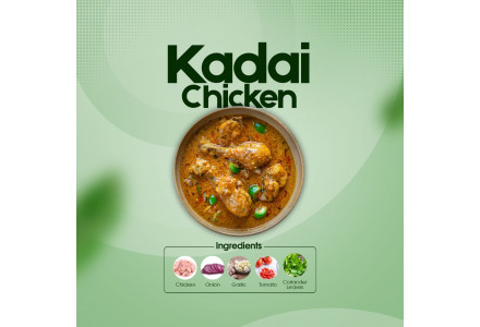 Instant Kadai Chicken Kit